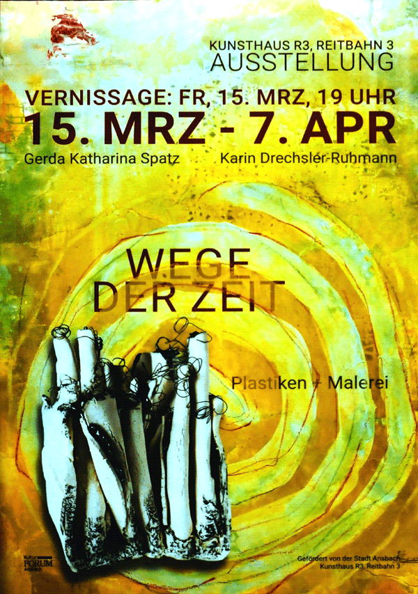 Ausstellung im Kunsthaus Reitbahn 3 Ansbach