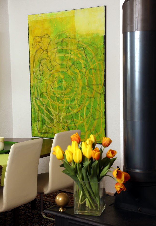 es gr&uuml;nt so bunt