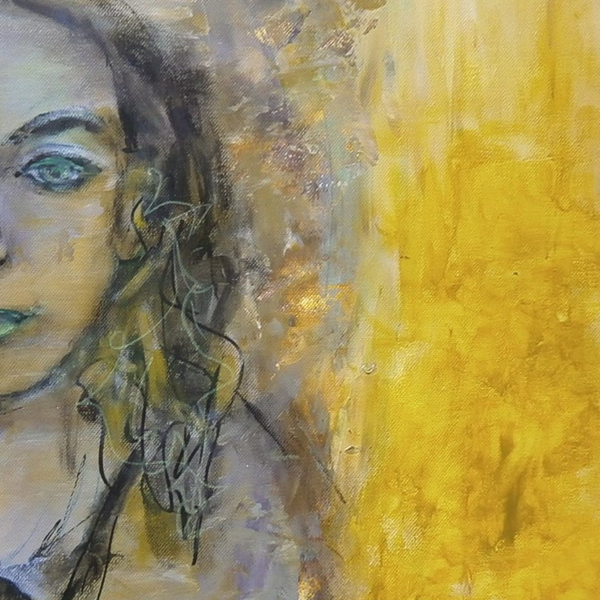 Kunstgriff Schaufenster Künstler machen Helfer sichtbar